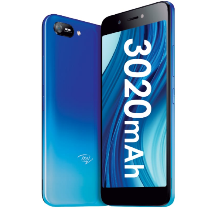 Itel A25 (4G, 1GB, 16GB, Gradation Blue) With Official Warranty 