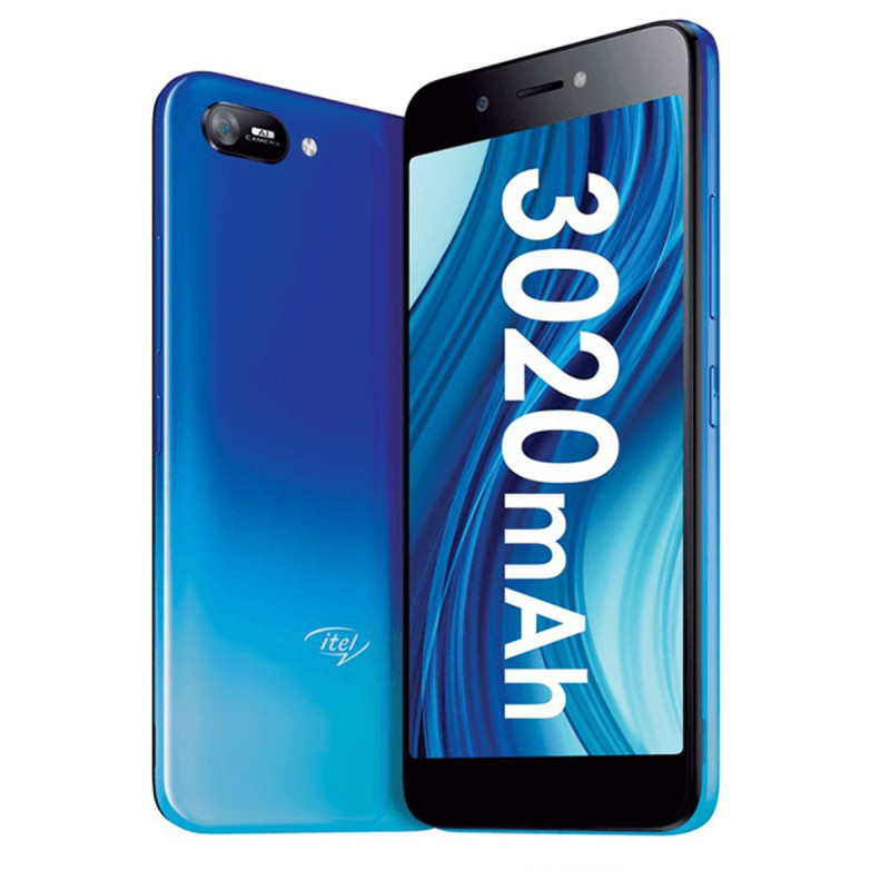 Itel A25 Pro (4G 2GB 32GB Blue) With official Warranty 
