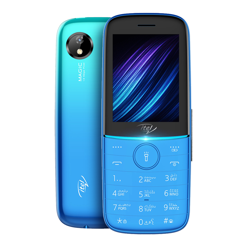Itel Magic 2 - Blue with official warranty 
