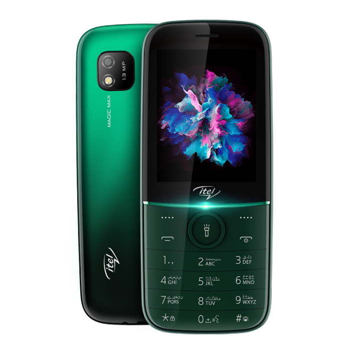 Itel Magic 2 MAX - Green with official warranty 