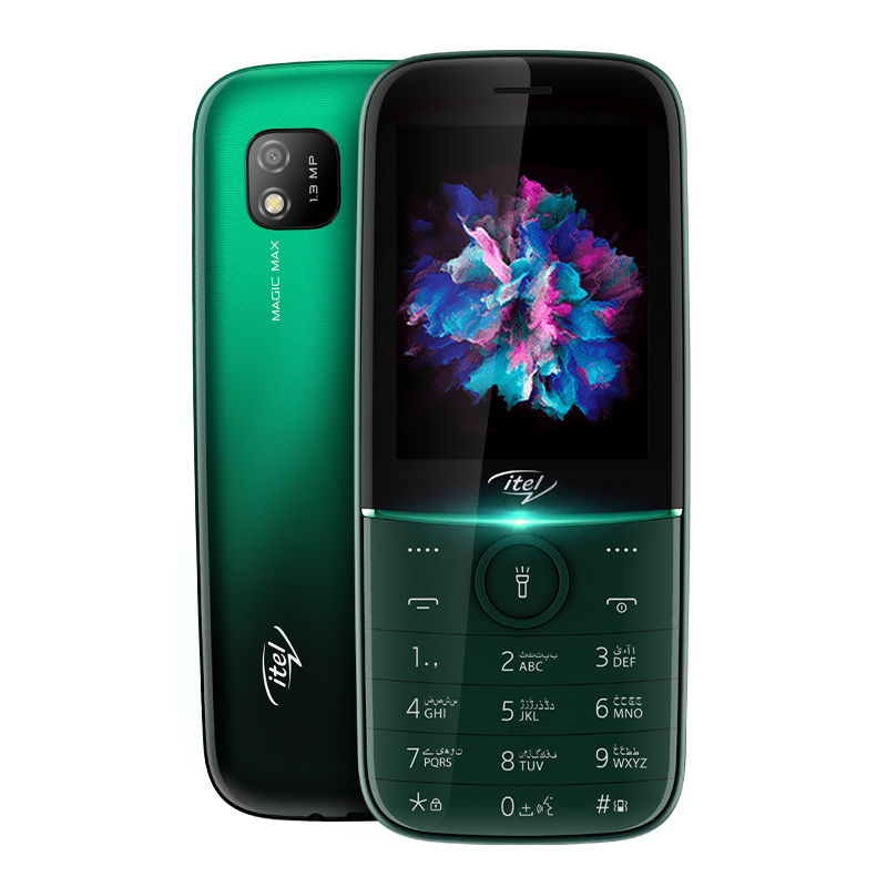 Itel Magic 2 MAX - Green with official warranty 