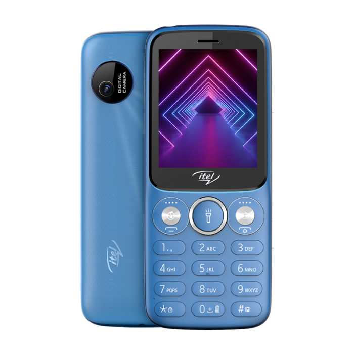 Itel Muzik 400 Core - Blue 