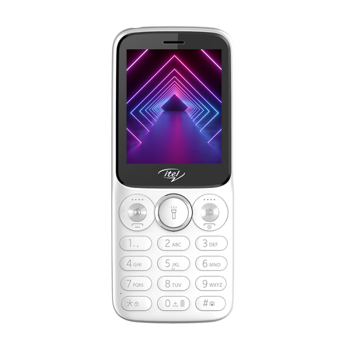 Itel Muzik 400 Core - White 