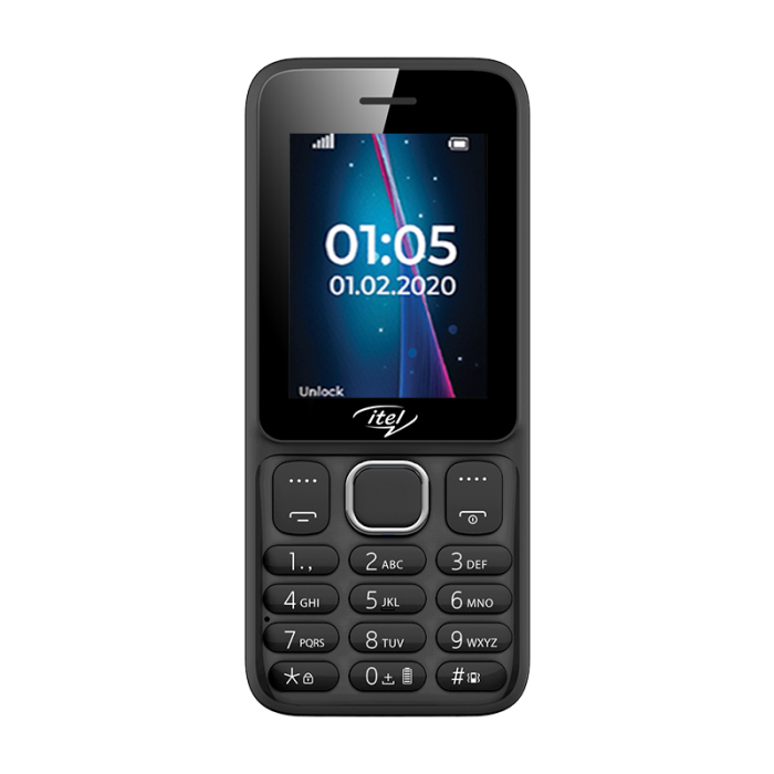 Itel Power 410 - Black 