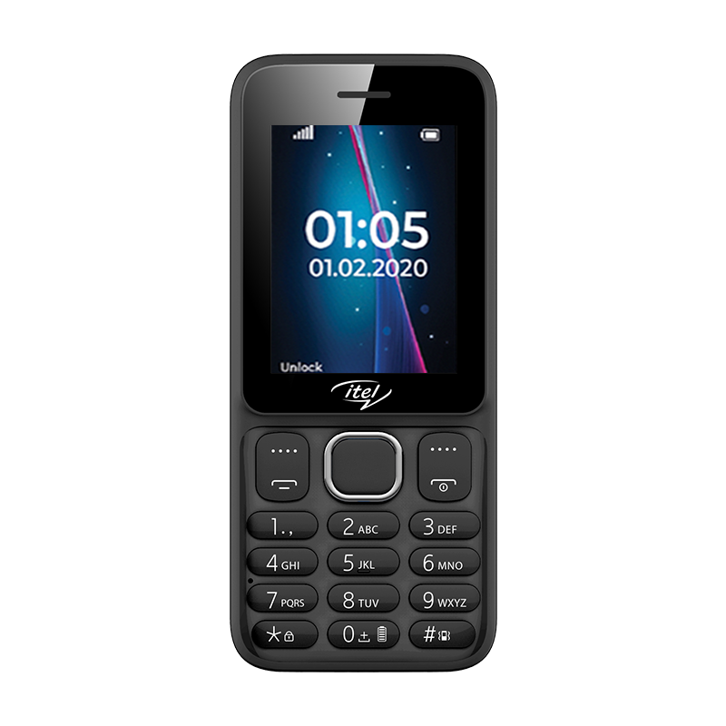 Itel Power 410 - Black 