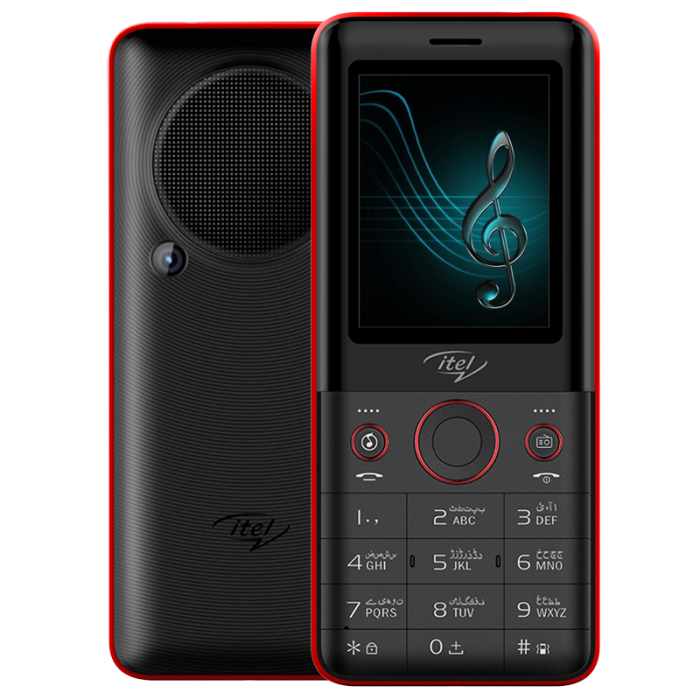 iTel Muzik 410 - 2.4'' - Dual Sim - 1500mAH - Official Warranty 