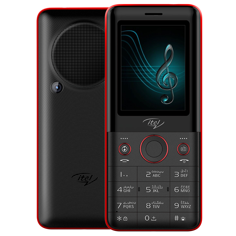 iTel Muzik 410 - 2.4'' - Dual Sim - 1500mAH - Official Warranty 