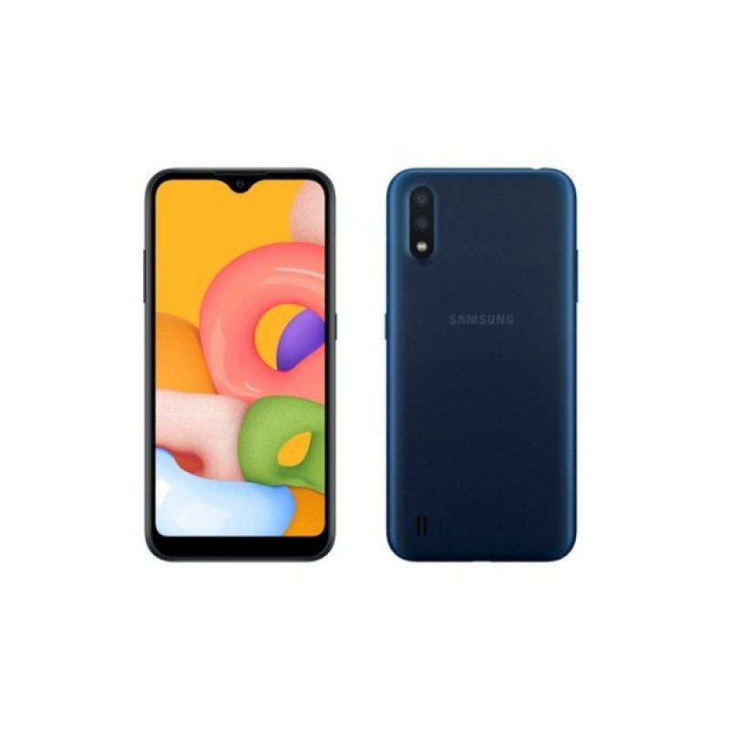 Samsung Galaxy A01 (4G, 2GB, 16GB,Blue Arctic) With Official Warranty 