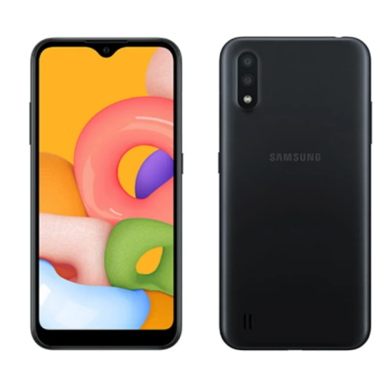 Samsung Galaxy A02 (4G 3GB 64GB Black) With Official Warranty 