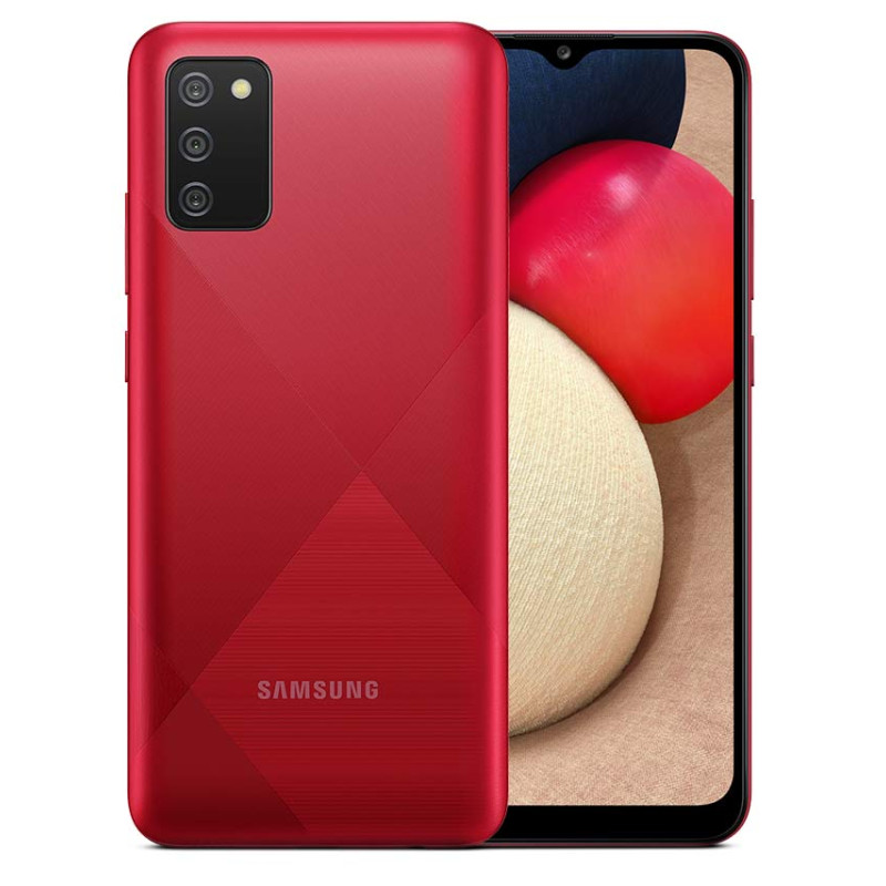 Samsung Galaxy A02s (4G 3GB 32GB Red) With Official Warranty 