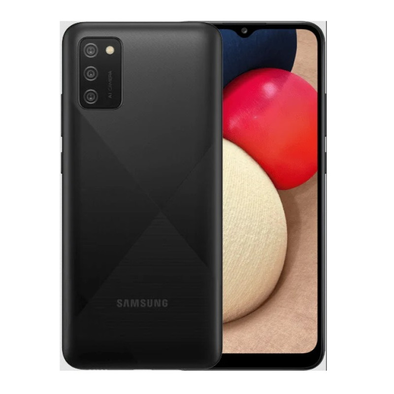 Samsung Galaxy A02s (4G 4GB 64GB Black) With Official Warranty 