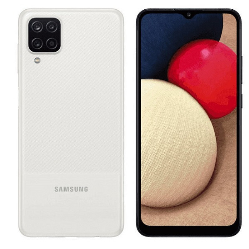 Samsung Galaxy A12 (4G 4GB 64GB White) With Official Warranty 