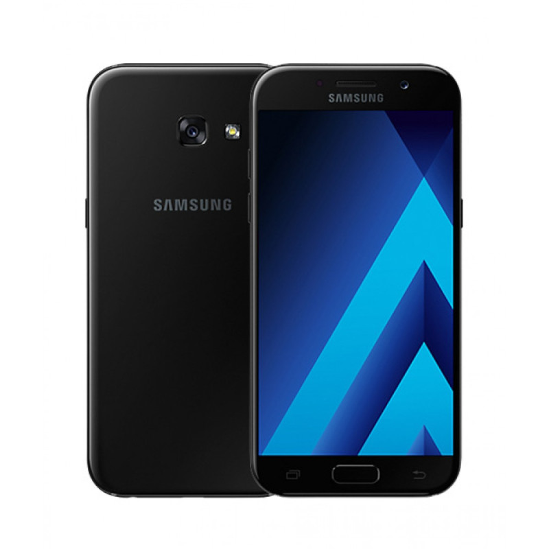 Samsung Galaxy A5 (2017) (4G, 32GB, Black Sky) - PTA Approved 