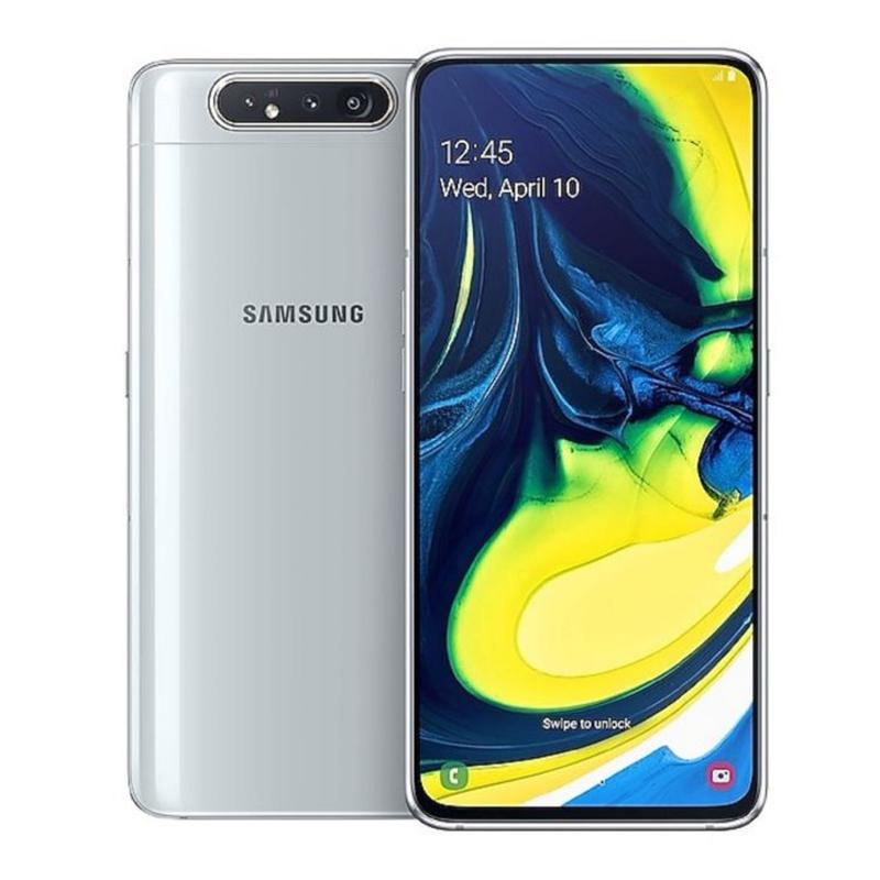 Samsung Galaxy A80 (4G, 8GB RAM, 128GB ROM,Silver) - Non PTA 