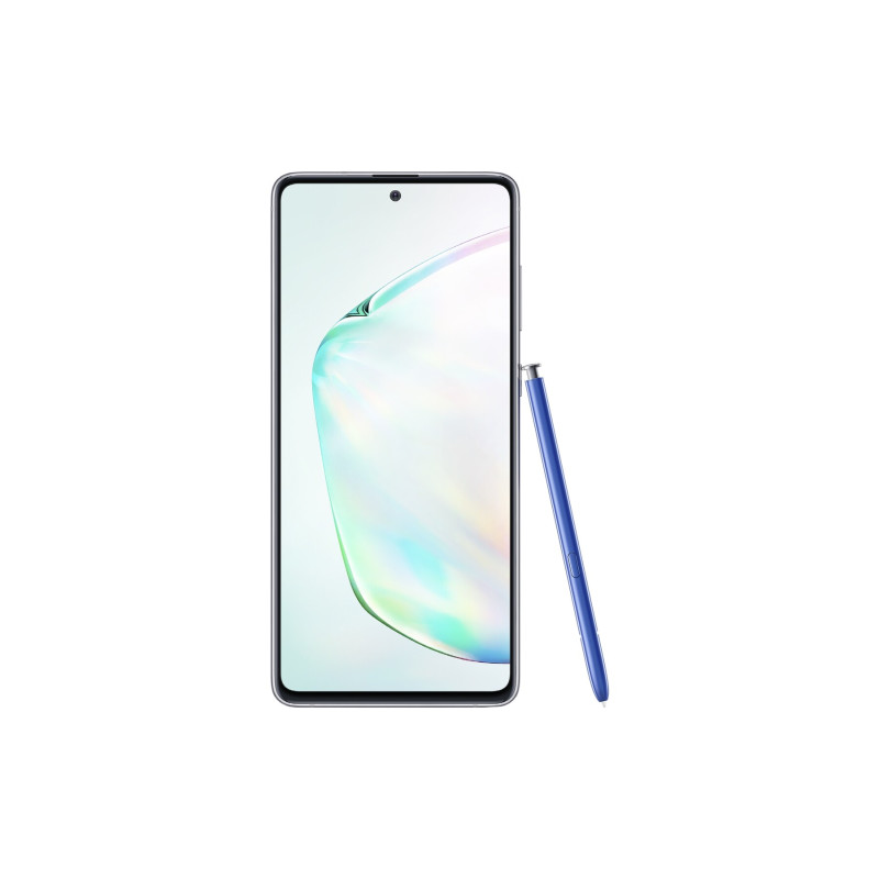 Samsung Galaxy Note 10 Lite Dual Sim (4G, 8GB, 128GB,Aura Glow) With Official Warranty 