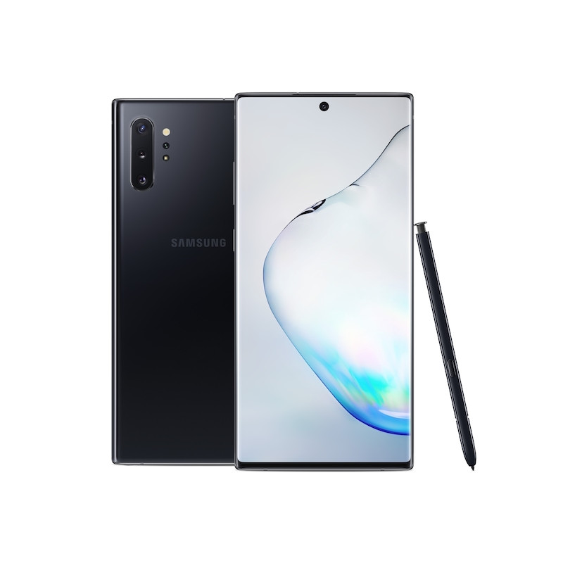 Samsung Galaxy Note 10 Plus Dual Sim (4G, 12GB RAM, 256 ROM,Black)- PTA Approved 