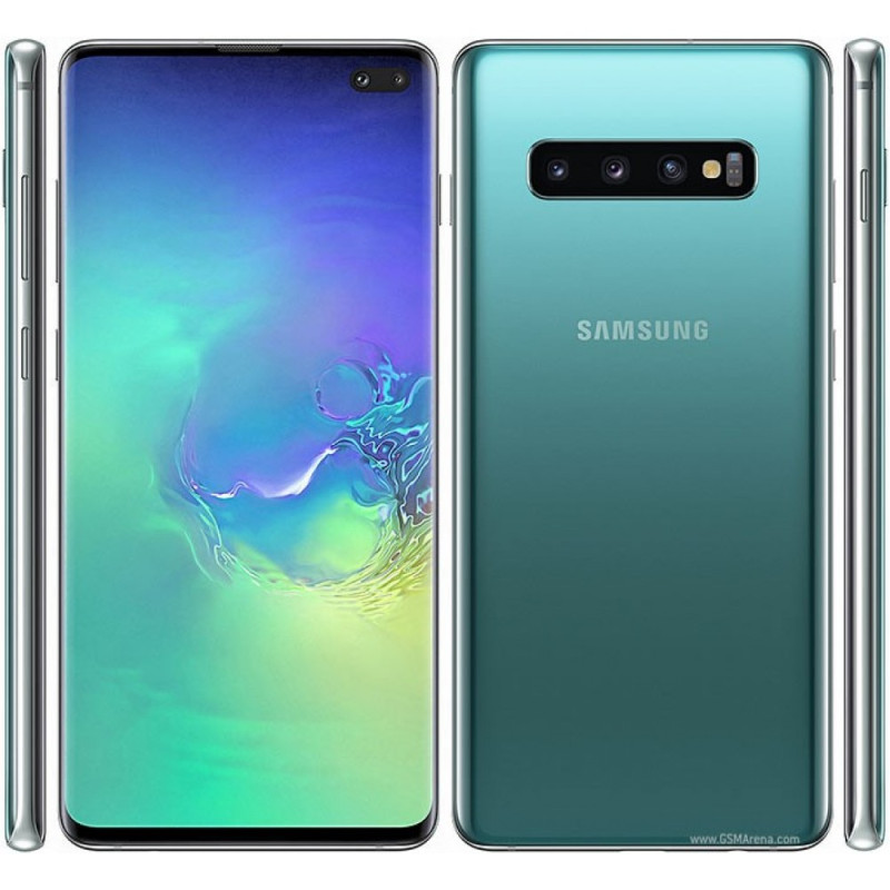 Samsung Galaxy S10 Plus Dual Sim(4G, 8GB RAM, 128GB ROM,Prism Green) - PTA Approved 