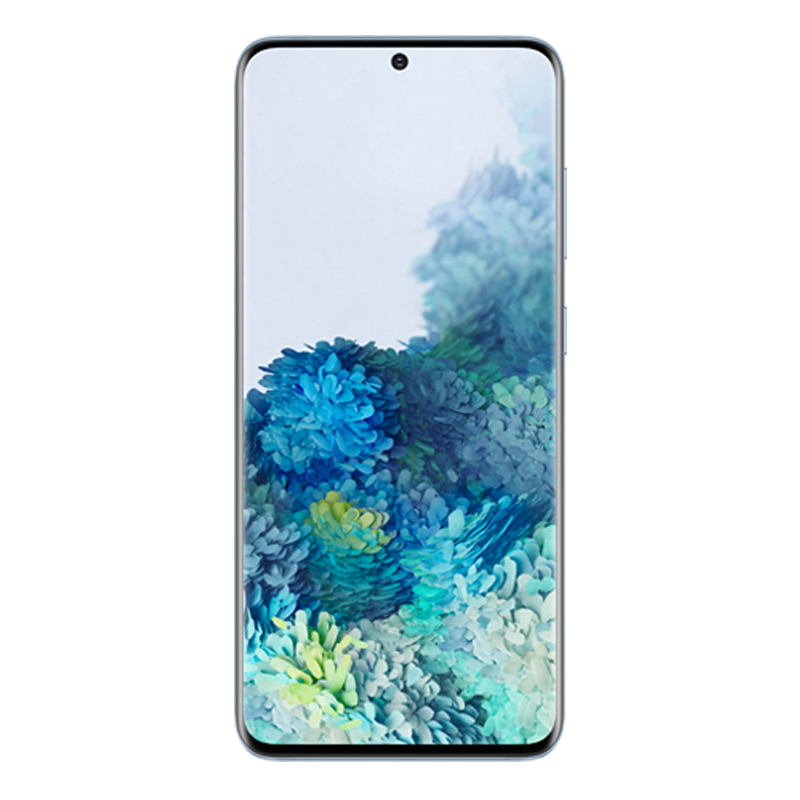 Samsung Galaxy S20 Dual Sim (4G, 8GB, 128GB, Cloud Blue) With Official Warranty 