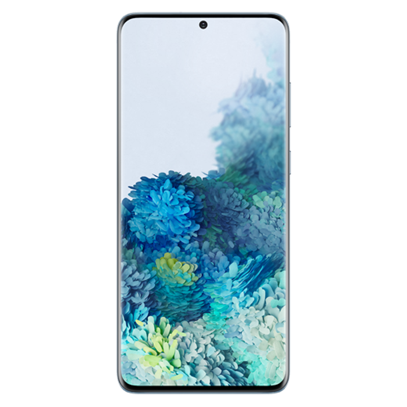 Samsung Galaxy S20 Plus Dual Sim (4G, 8GB, 128GB,Cloud Blue) With Official Warranty 