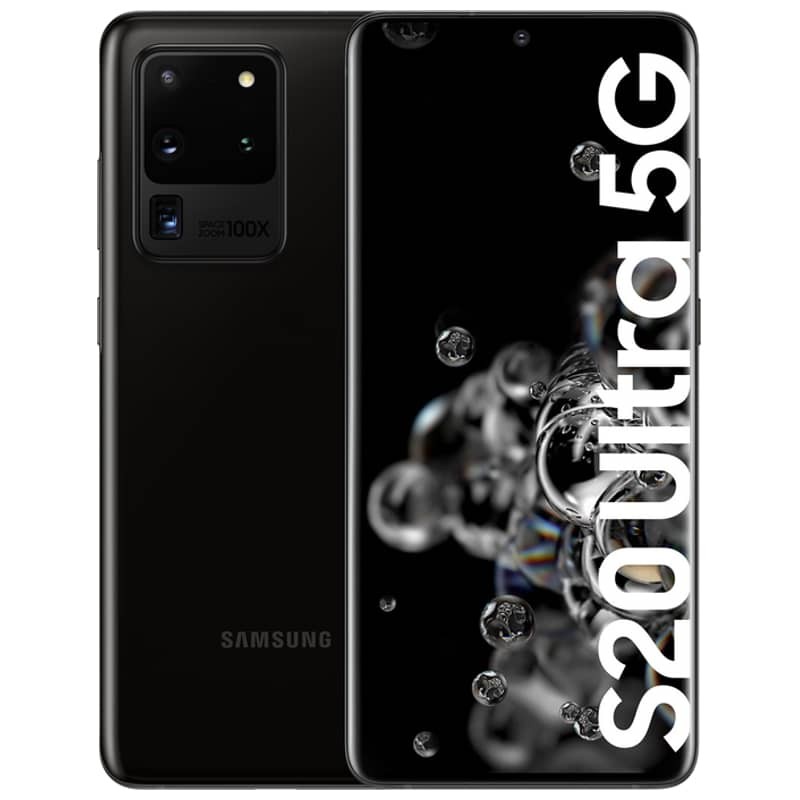 Samsung Galaxy S20 Ultra Single Sim (5G, 12GB, 128GB,Cosmic Black) - Non PTA 