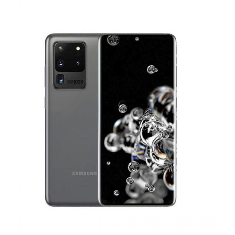 Samsung Galaxy S20 Ultra Single Sim (5G, 12GB, 128GB,Cosmic Gray) - Non PTA 