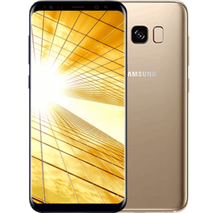 Samsung Galaxy S8 Dual Sim (4G, 64GB, Maple Gold) - PTA Approved Samsung Galaxy S8 Dual Sim (4G, 64GB, Maple Gold) - PTA Approved