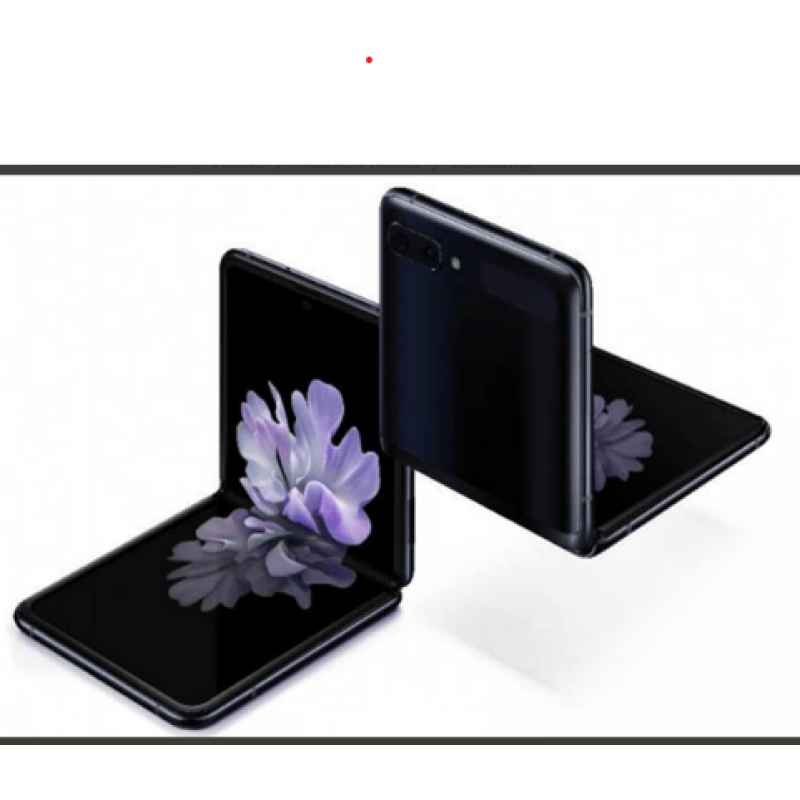 Samsung Galaxy Z Flip (4G, 8GB, 256GB, Mirror Black) - Non PTA 