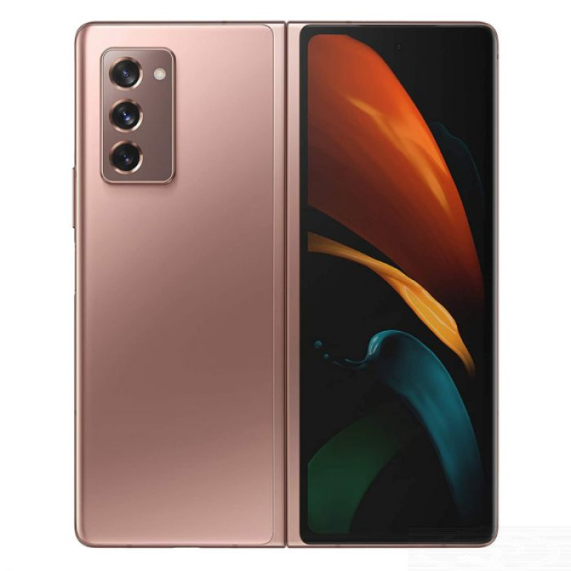 Samsung Galaxy Z Fold 2 (4G 12GB 256GB Mystic Bronze) With Official Warranty 