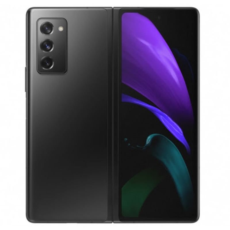 Samsung Galaxy Z Fold 2 (5G 12GB 256GB Mystic Black) - Non PTA 