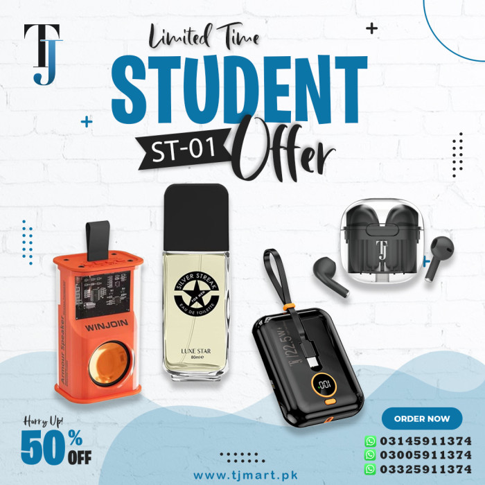 4 in 1 Student Offer - Limited Time