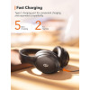 TaoTronics SoundSurge 90 Hybrid Active Noise Cancelling Headphones with Mic