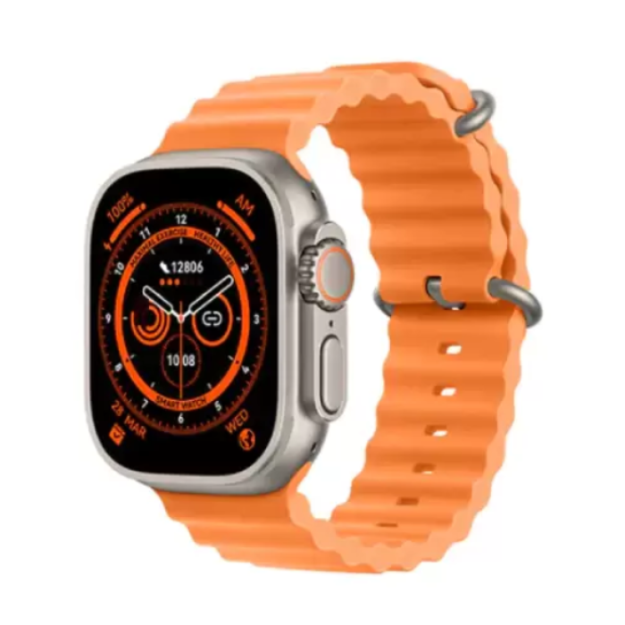 TW18 Ultra Smart Watch Orange TW18 Ultra Smart Watch Orange