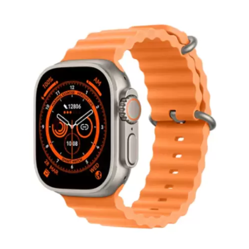 TW18 Ultra Smart Watch Orange