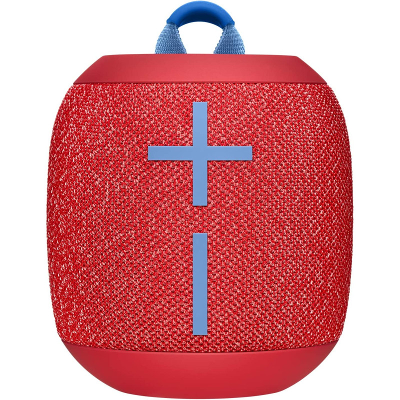 Like New Bluetooth Speaker - UE Wonder Boom 2 - Portable Wireless Bluetooth Speaker - Big Bass 360 Sound - Waterproof | Red