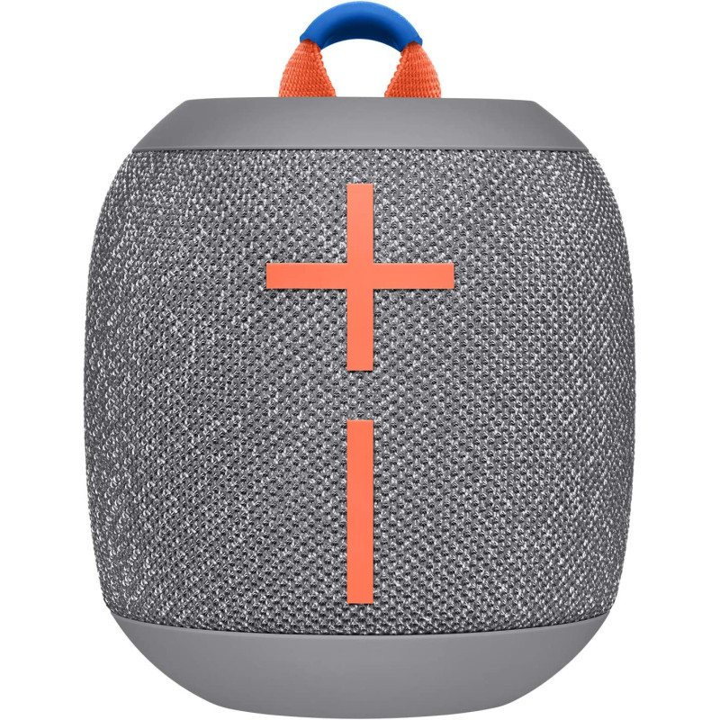 Like New Bluetooth Speaker - UE Wonder Boom 2 - Portable Wireless Bluetooth Speaker - Big Bass 360 Sound - Waterproof | Gray