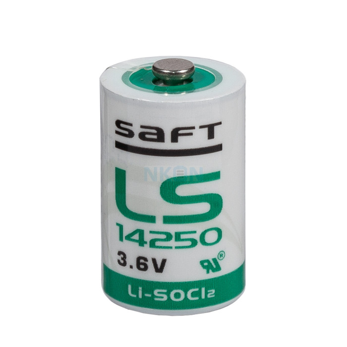 Saft – LS14250 – 1/2 AA 3.6 Volt Lithium Battery