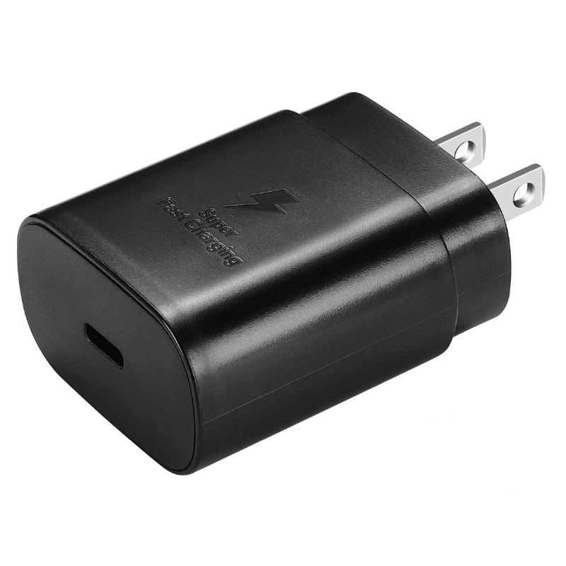 Samsung 25W Adapter Black (2 Pin)	