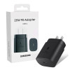 Samsung 25W Adapter Black (2 Pin)	