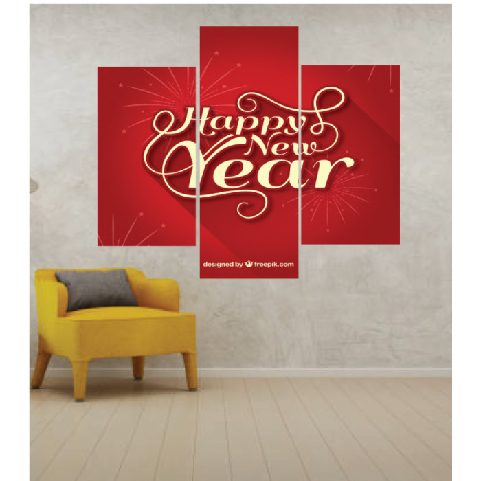 Wall Frames 3 Pieces Set Canvas – Digitally Printed Wall Canvas TJ-05