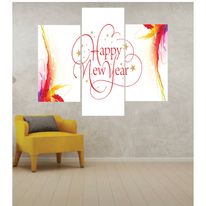 Wall Frames 3 Pieces Set Canvas – Digitally Printed Wall Canvas TJ-07