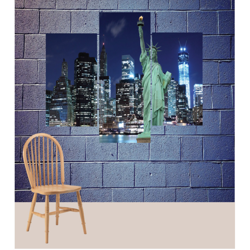 Wall Frames 3 Pieces Set Canvas – Digitally Printed Wall Canvas TJ-108