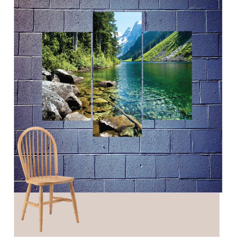 Wall Frames 3 Pieces Set Canvas – Digitally Printed Wall Canvas TJ-114