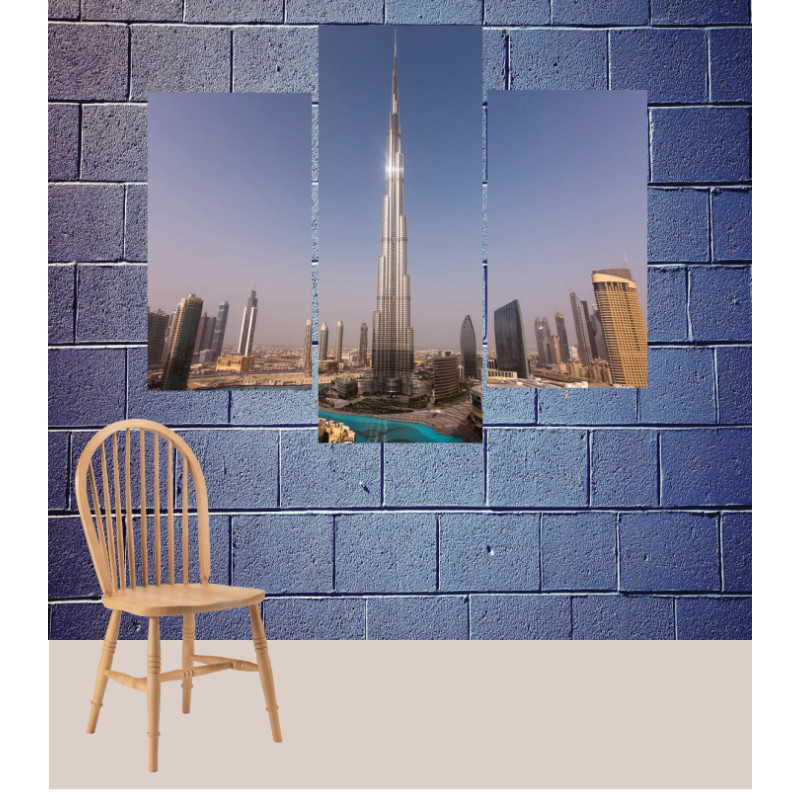 Wall Frames 3 Pieces Set Canvas – Digitally Printed Wall Canvas TJ-135