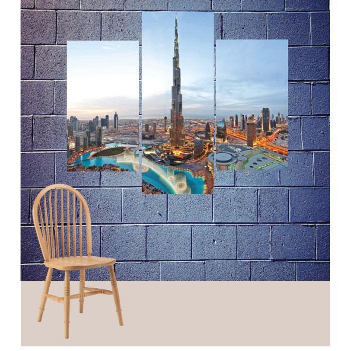 Wall Frames 3 Pieces Set Canvas – Digitally Printed Wall Canvas TJ-136