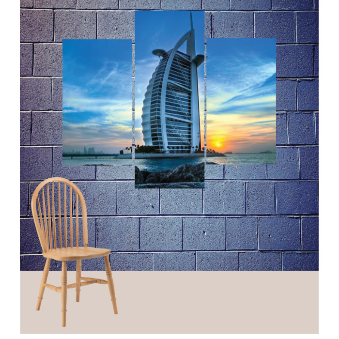 Wall Frames 3 Pieces Set Canvas – Digitally Printed Wall Canvas TJ-138