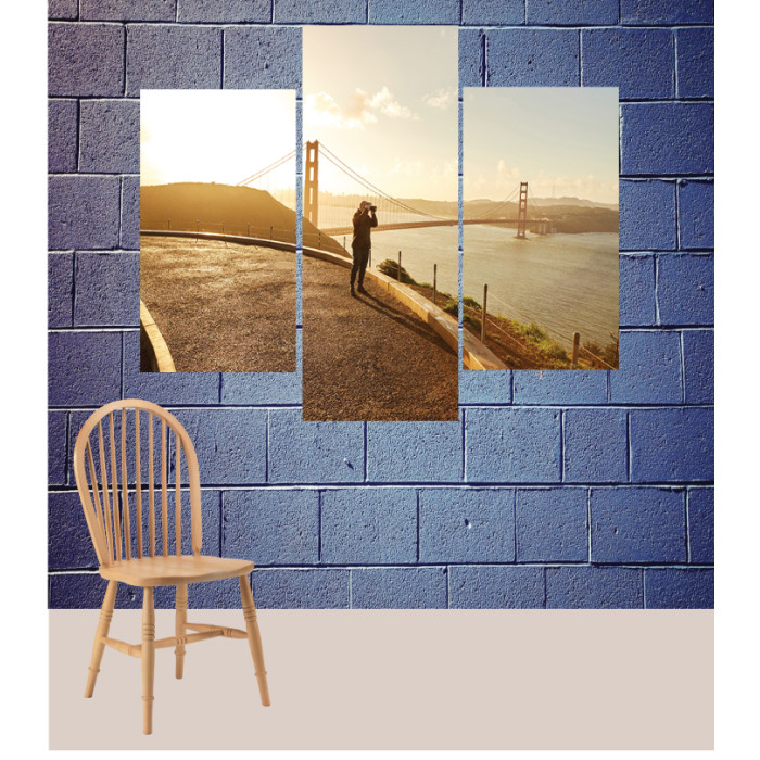 Wall Frames 3 Pieces Set Canvas – Digitally Printed Wall Canvas TJ-156