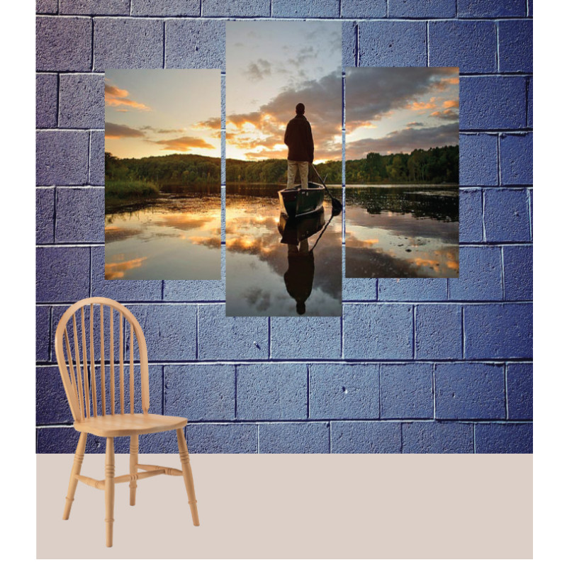 Wall Frames 3 Pieces Set Canvas – Digitally Printed Wall Canvas TJ-158