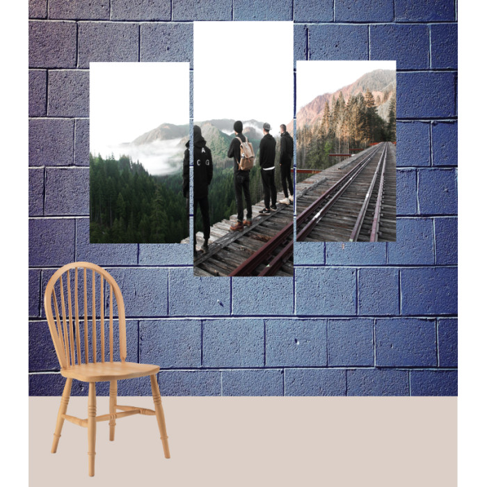 Wall Frames 3 Pieces Set Canvas – Digitally Printed Wall Canvas TJ-164