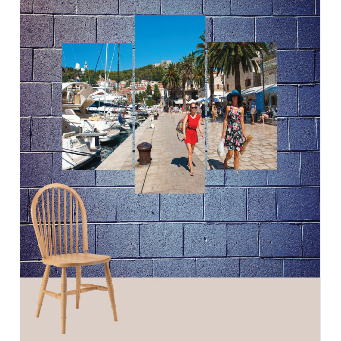 Wall Frames 3 Pieces Set Canvas – Digitally Printed Wall Canvas TJ-168