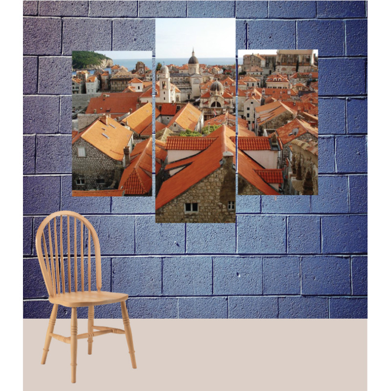 Wall Frames 3 Pieces Set Canvas – Digitally Printed Wall Canvas TJ-174